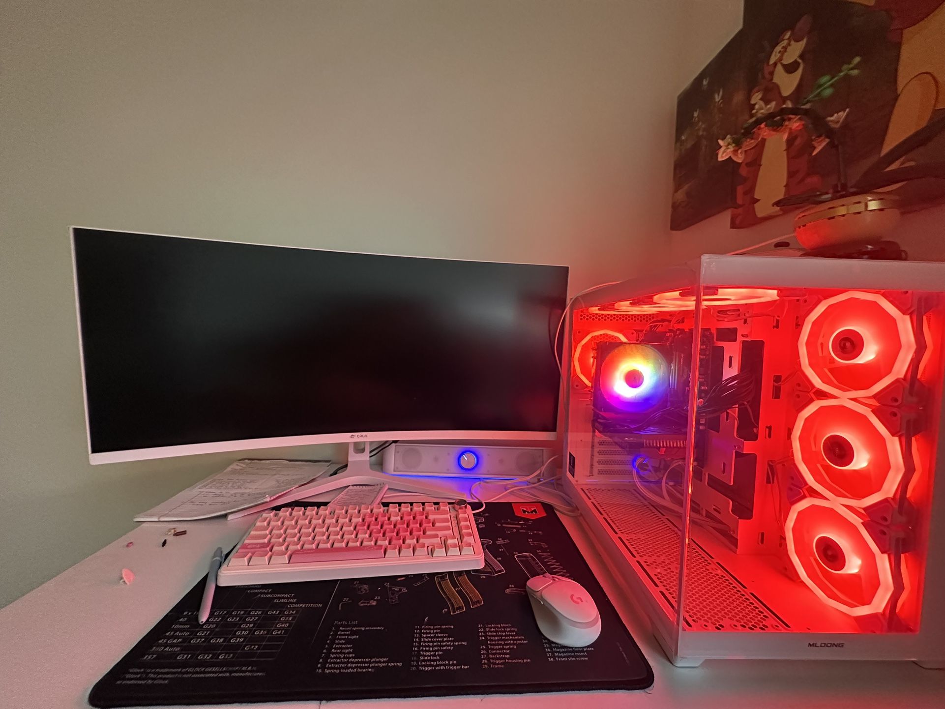 Monitor & Gaming PC