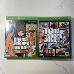 GTA Xbox One Games 