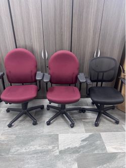 FREE CHAIRS - USED AS IS