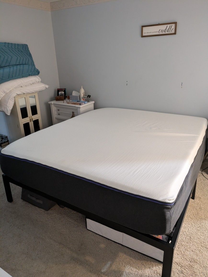 Cali King Mattress And Frame