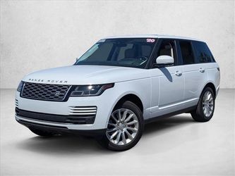 2020 Land Rover Range Rover
