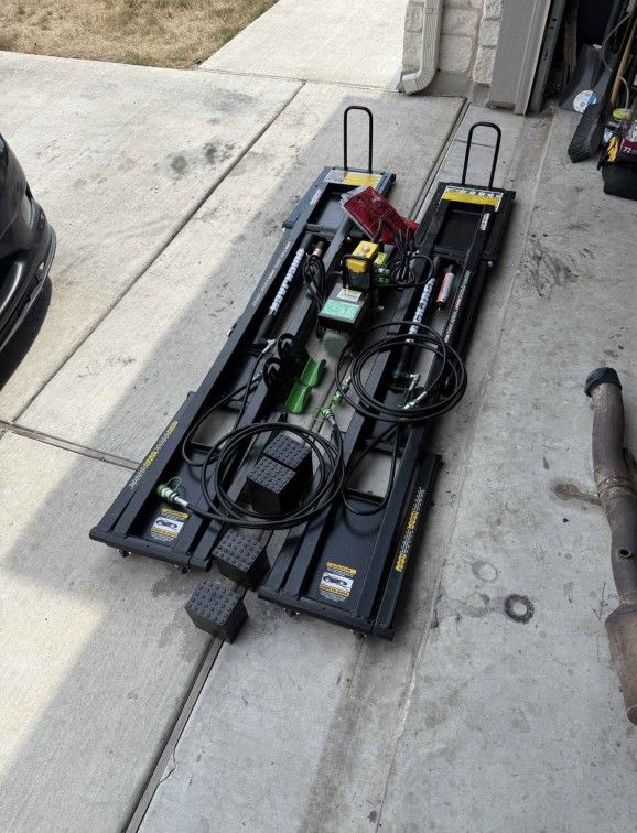 Quik Jack 7000tlx Portable Hydraulic Car Lift