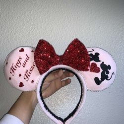 Handmade Valentines Ears