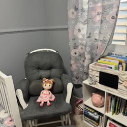 Glider Rocking Chair