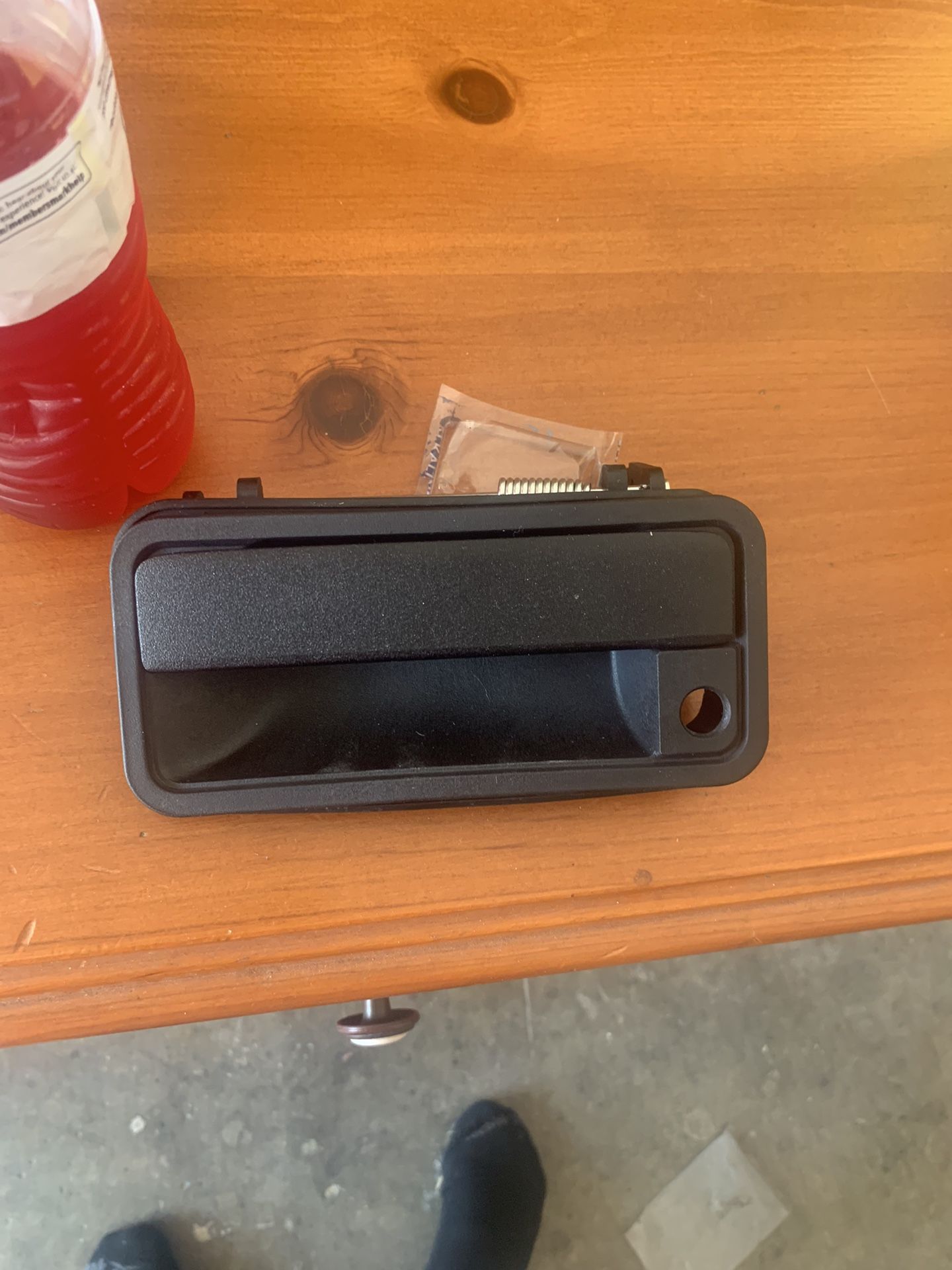 Door handle to a 97 through 99 Chevy