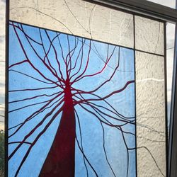 Stained Glass panel...