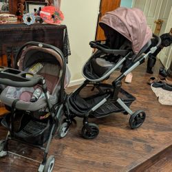 Graco Modes Stroller And Seat Bases