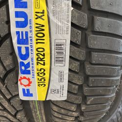 315/35/20 2 Tires Brand New Install And High Speed Balance 