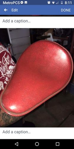 Motorcycle seat