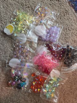 Glass beads