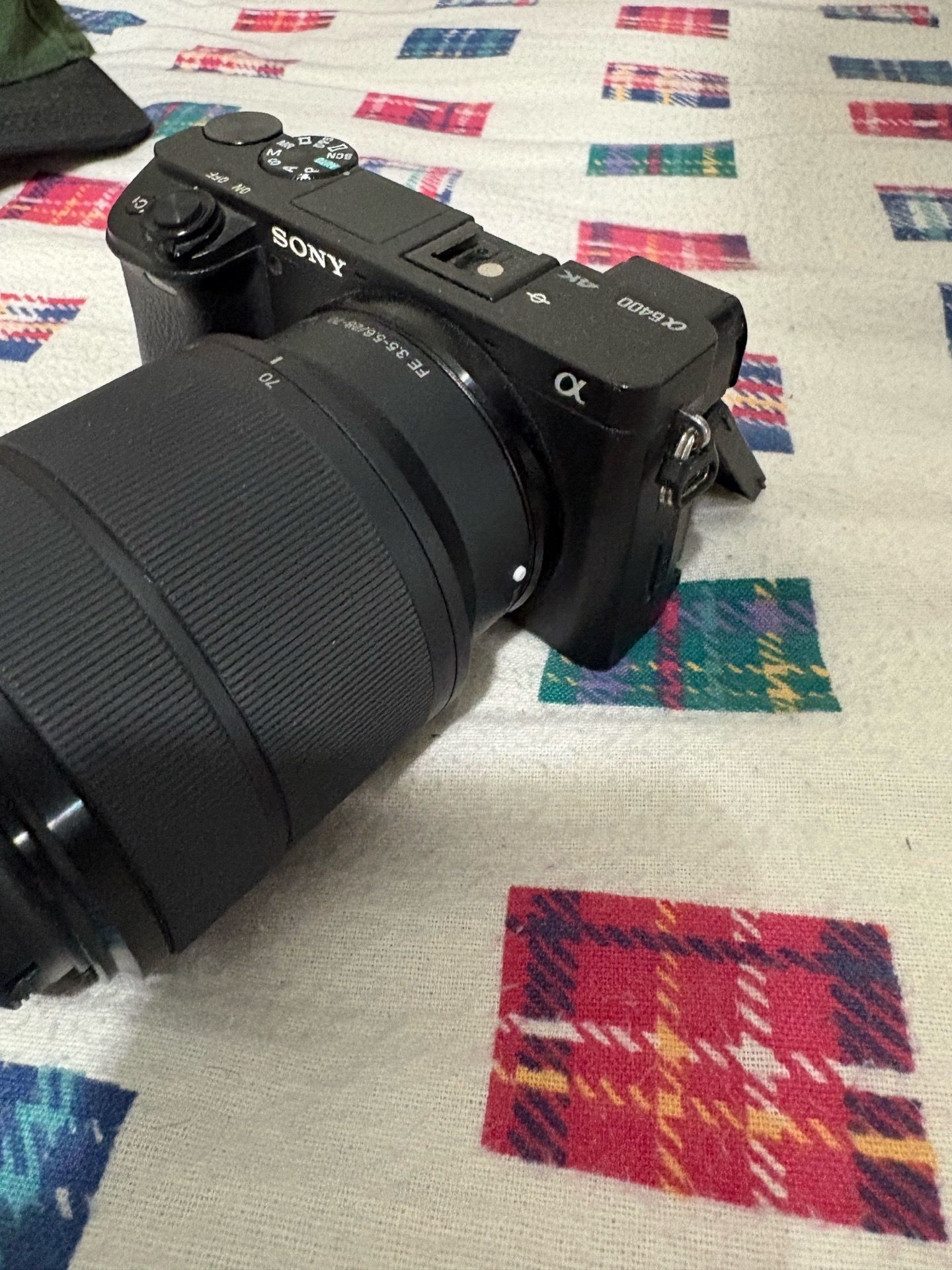 Sony a6400 cámara