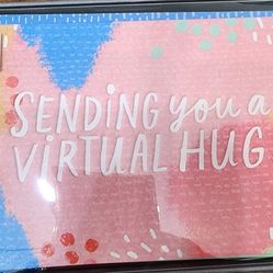 NEW Hallmark 10 pack Blank inside cards "Sending you a virtual hug"

Pick up 77095 near Telge/West