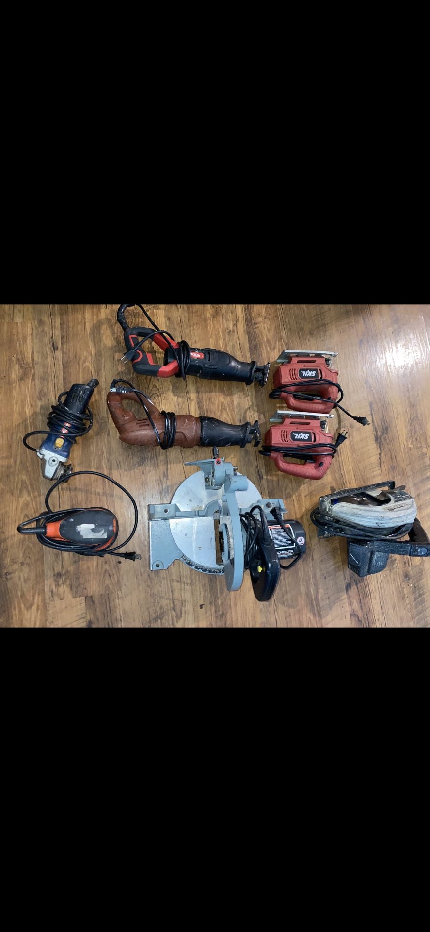 Power Tools , Saws, Sander , Etc ..