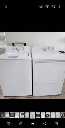 Washer & Dryer