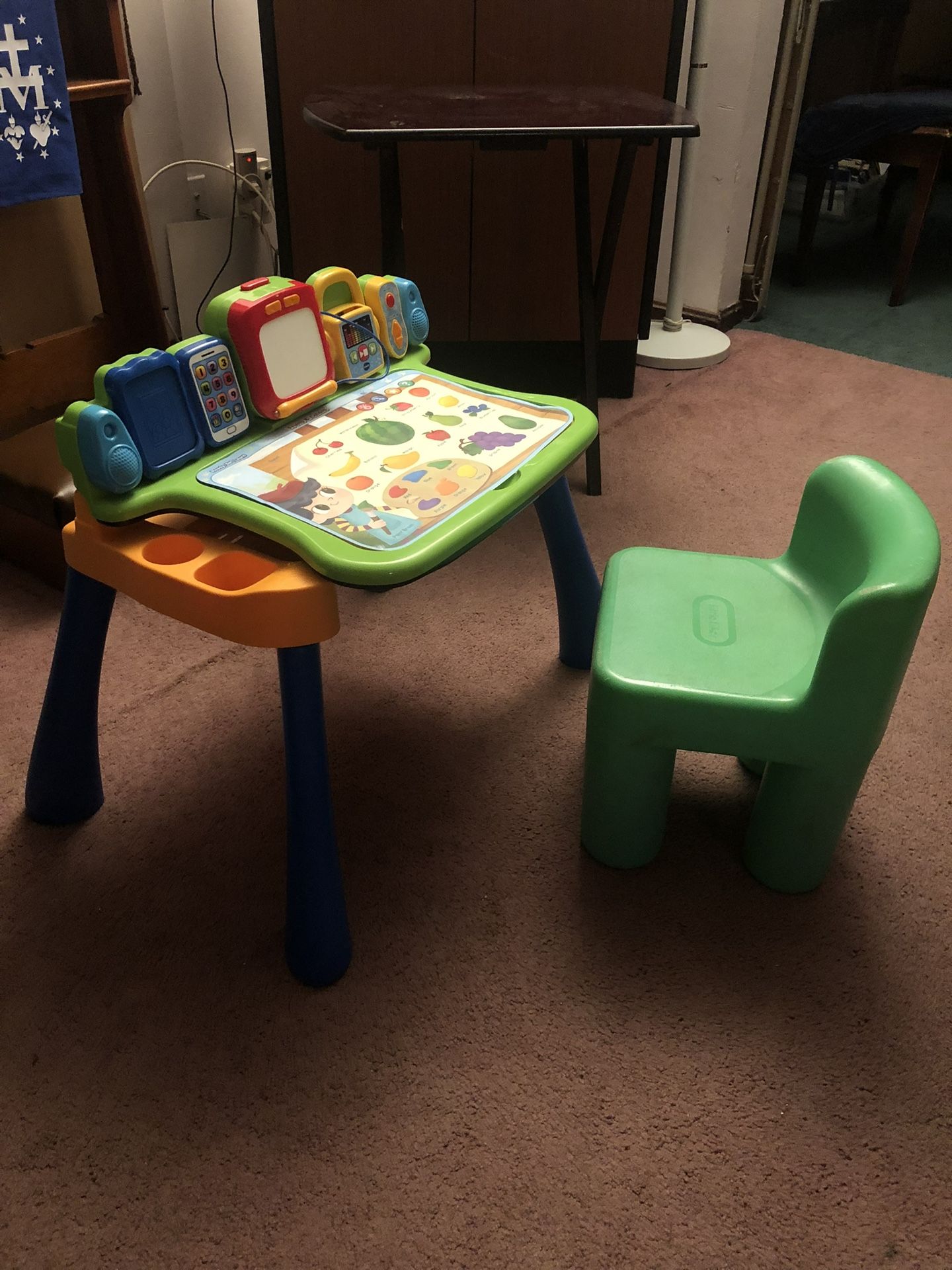 Vtech Explore & Write Activity Desk- $30