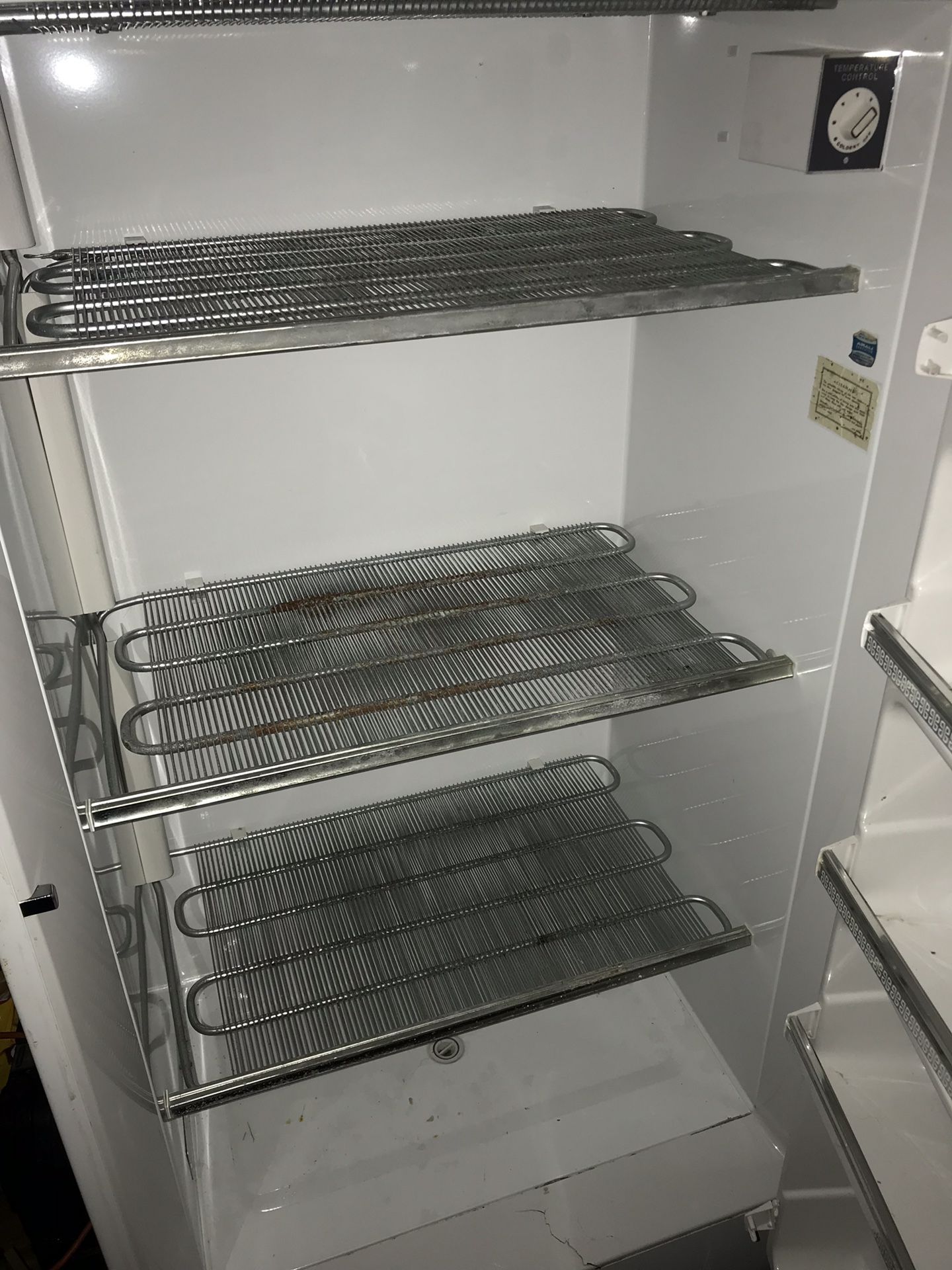 Gibson’s stand up freezer