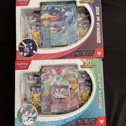 30th Celebration Ex Box