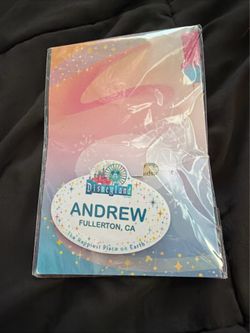 Disney name tag