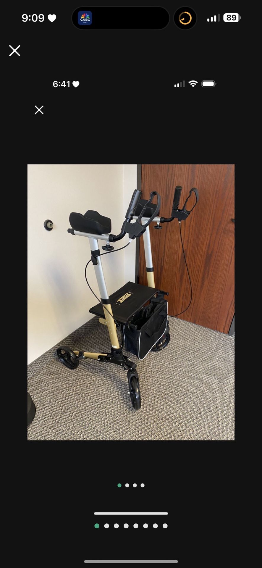 Brand New Rollator Walker In Box By Oasis Space 