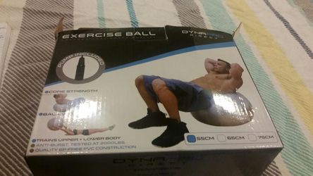 Exercise ball 55mm