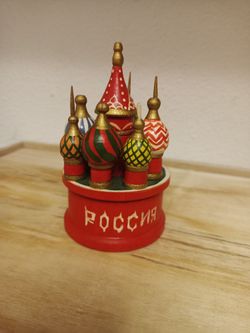 Moscow, Russia Wooden Decor