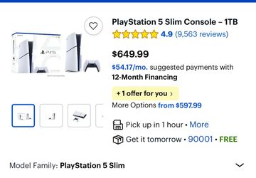Ps5 slim (disc) 1TB