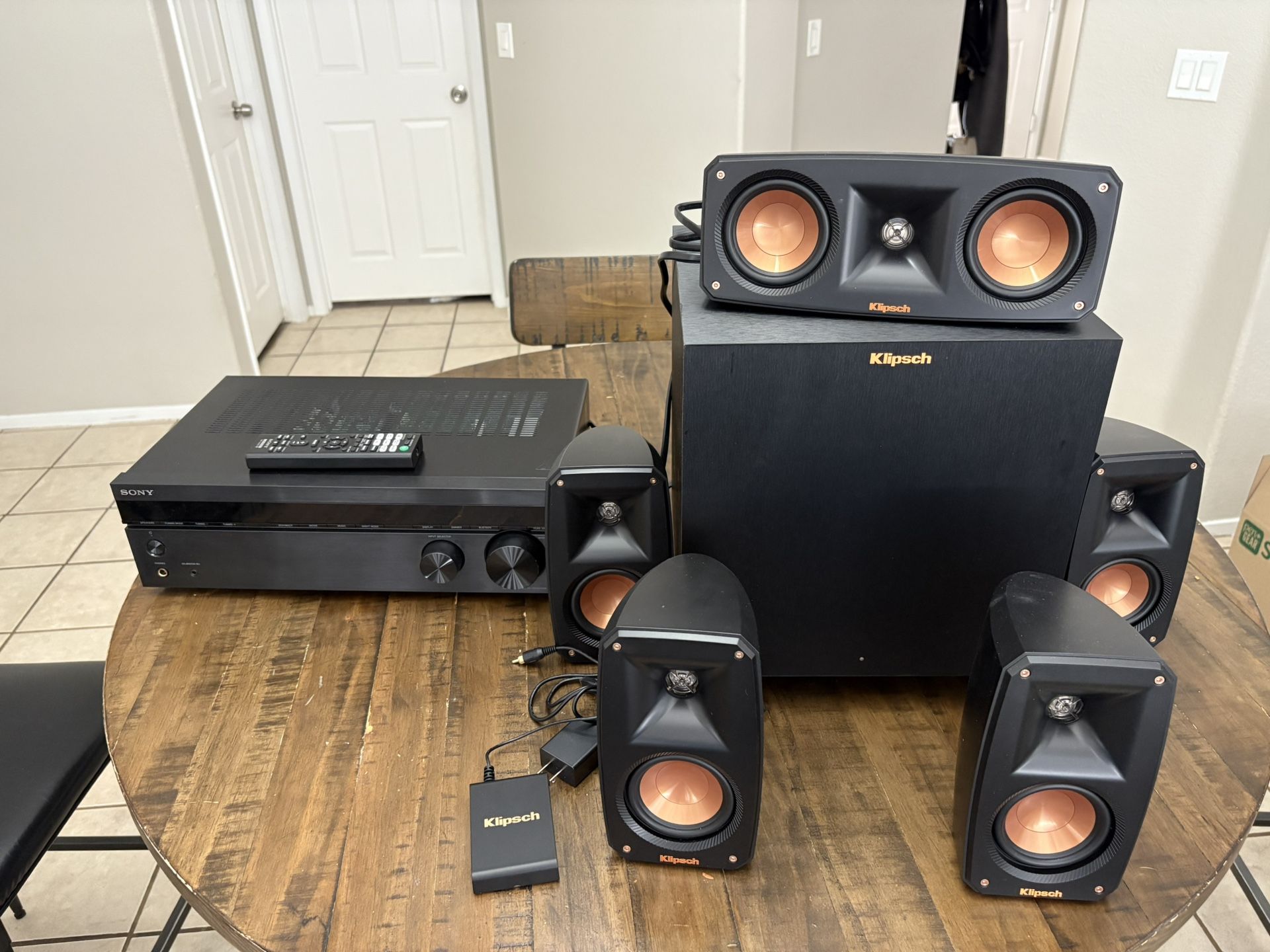 Klipsch Theater Pack 5.1 Channel Sound System