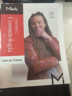 Libro cosmetologia edicion 14
