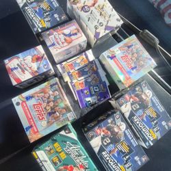 Nfl Nba Trading Cards 