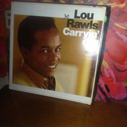 Lou Rawls Carryin On Record 