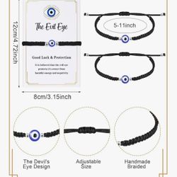 evil eye bracelet for protection 