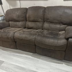 Used Brown  Sofa 