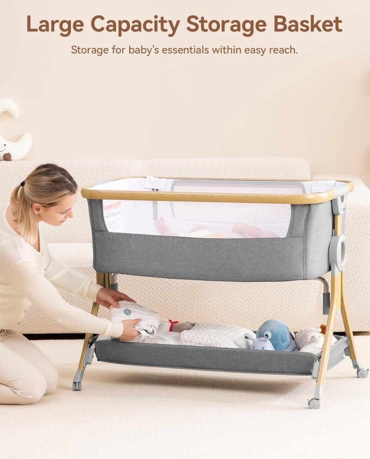 baby bassinet!!