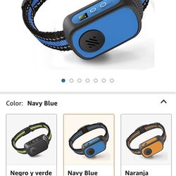 Dog Bark Control Collar