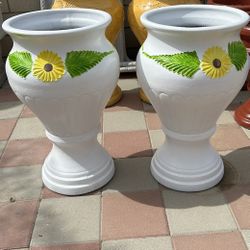 New Flower Pots Made Out Of Clay Perfect Gift 