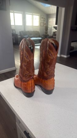 Authentic boots