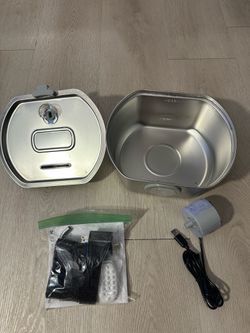 Cat Water Fountain