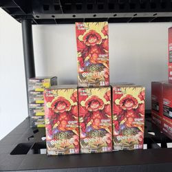 One Piece PRB01 The Best Booster Box Japanese 