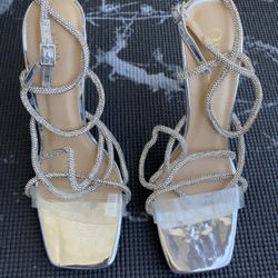 Olivia Ferguson Bling Heels