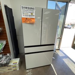Samsung Bespoke 29 cu. Ft  French Door Refrigerator with Freezer Drawer!