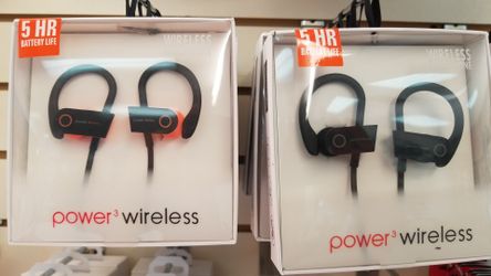 Wireless headphones