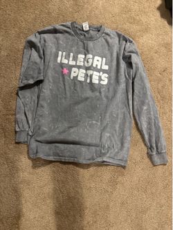 Illegal Pete's Long Sleeve T-Shirt XL new