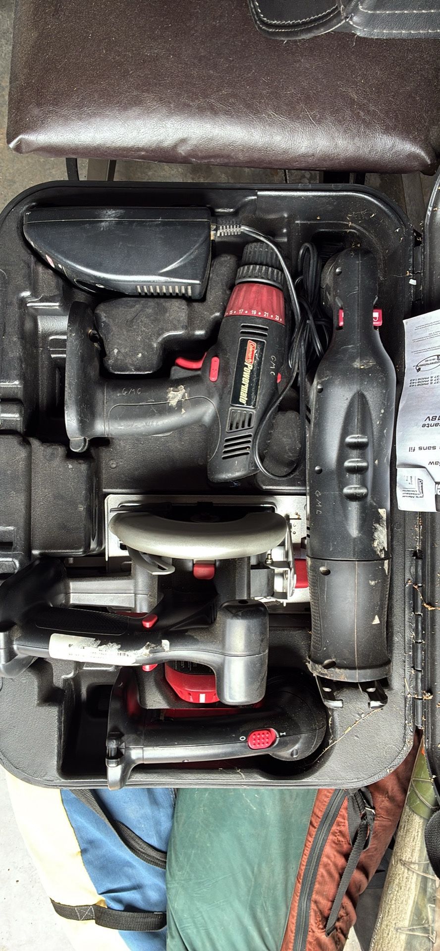 Coleman Powermate Tool Kit