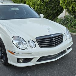 2009 Mercedes E350 4matic with AMG