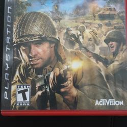 PS3 Call Of Duty 3 Game