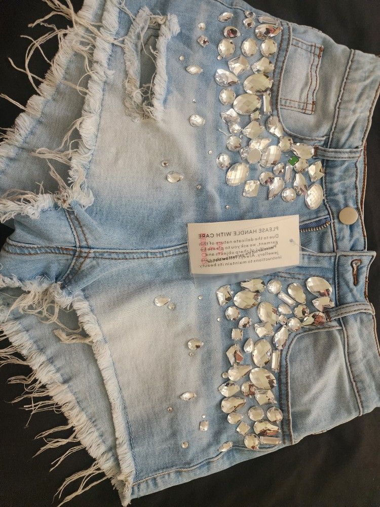 Womans Jean Shorts 