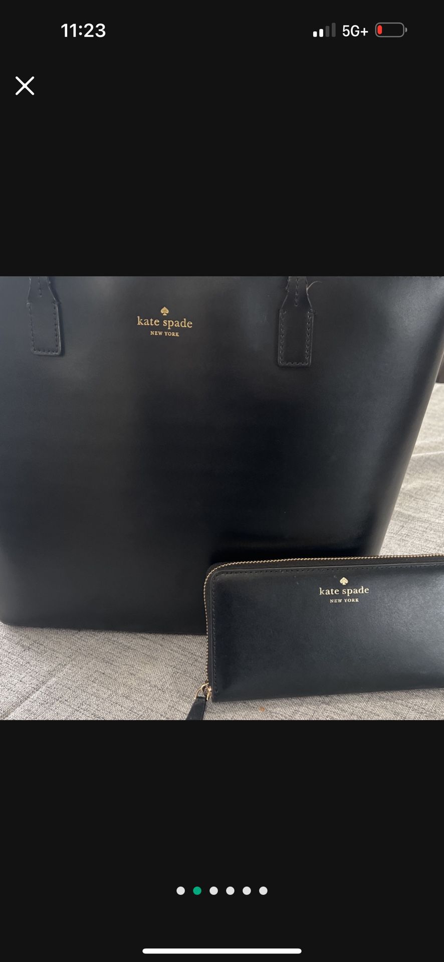 Kate Spade Bag And Wallet 