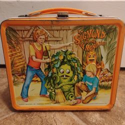 Lunchbox  "Sigmund and the sea monsters" Aladdin industries original