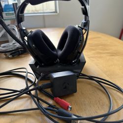 Logitech Astro A50X Gaming Headset - Good, Working Condition