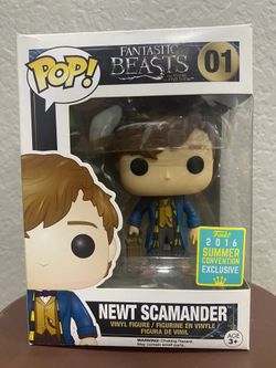 Funko Pop! Newt Scamander ( Harry Potter )